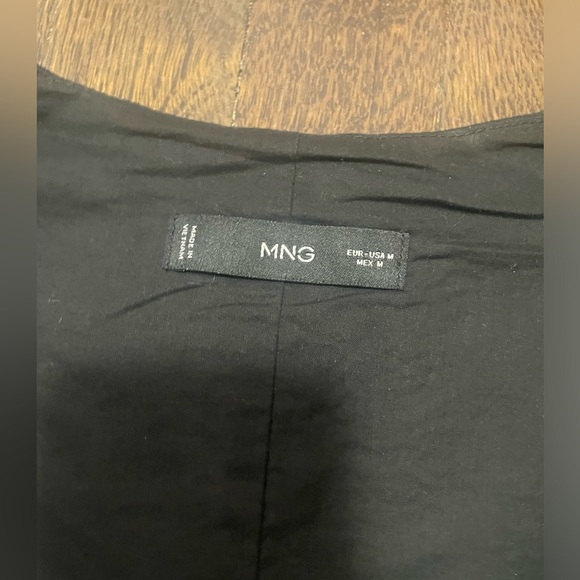 Mango Linen vest with buttons - Picture 7 of 8